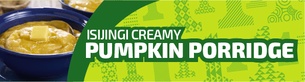 Isijingi Creamy Pumpkin Porridge